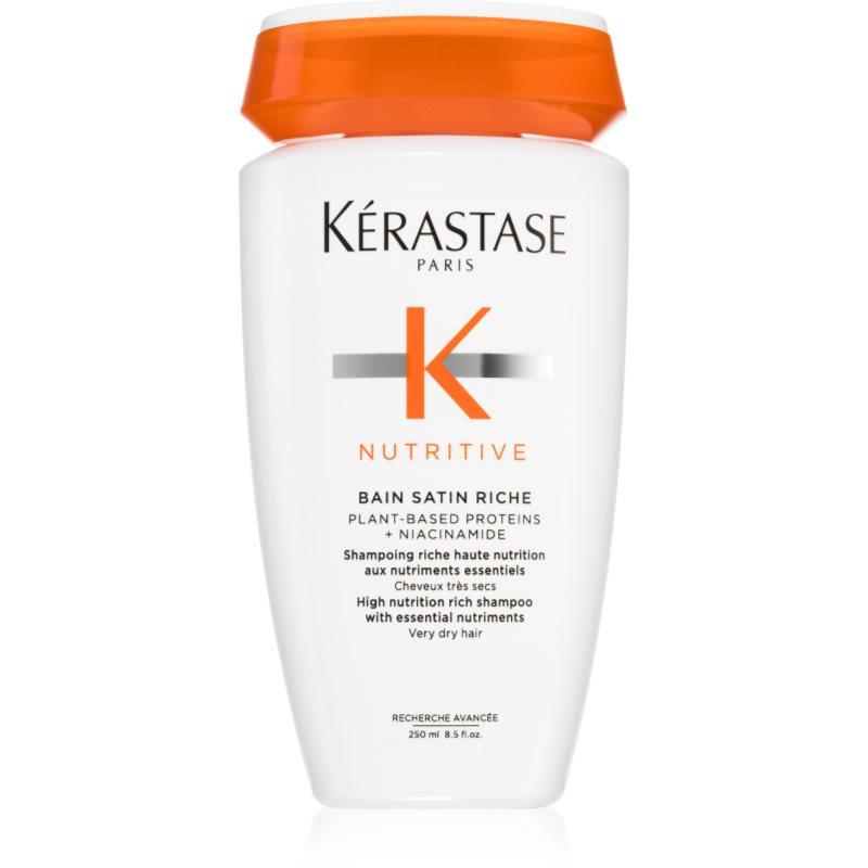 Kérastase Nutritive Bain Satin Riche intenzivně vyživující šampon 250 ml