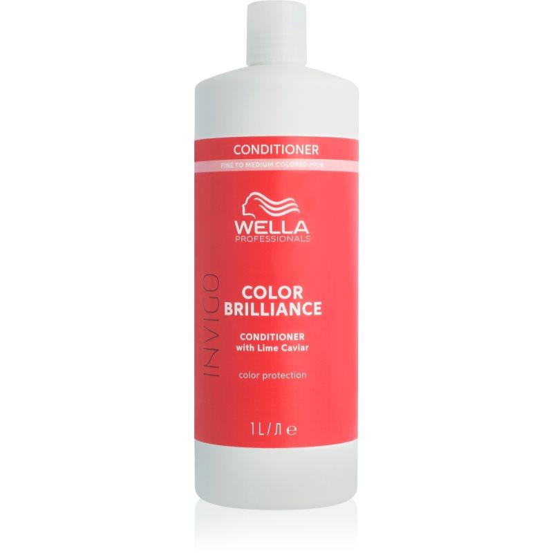 Wella Professionals Invigo Color Brilliance kondicionér pro ochranu barvy pro jemné až normální vlasy 1000 ml