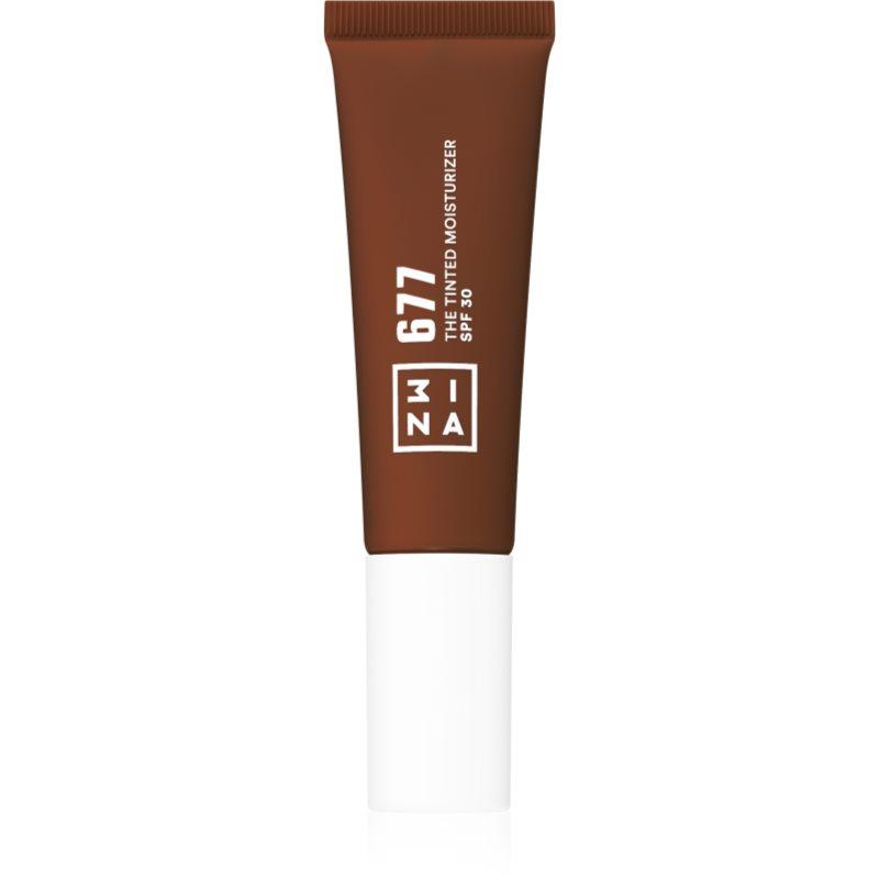3INA The Tinted Moisturizer tónovací hydratační krém SPF 30 odstín 677 30 ml
