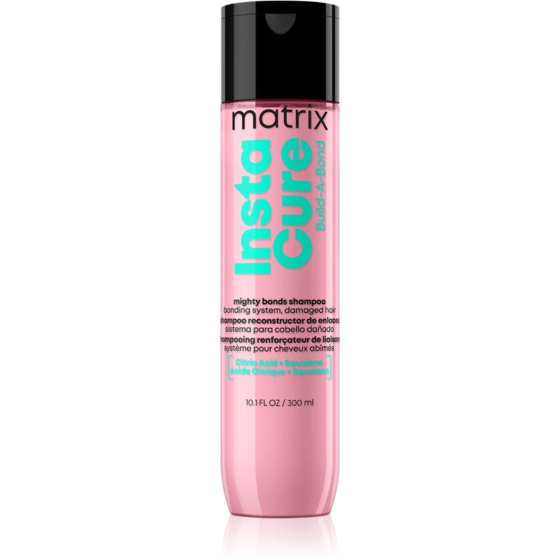 Matrix Instacure Build A Bond obnovující šampon pro poškozené vlasy 300 ml