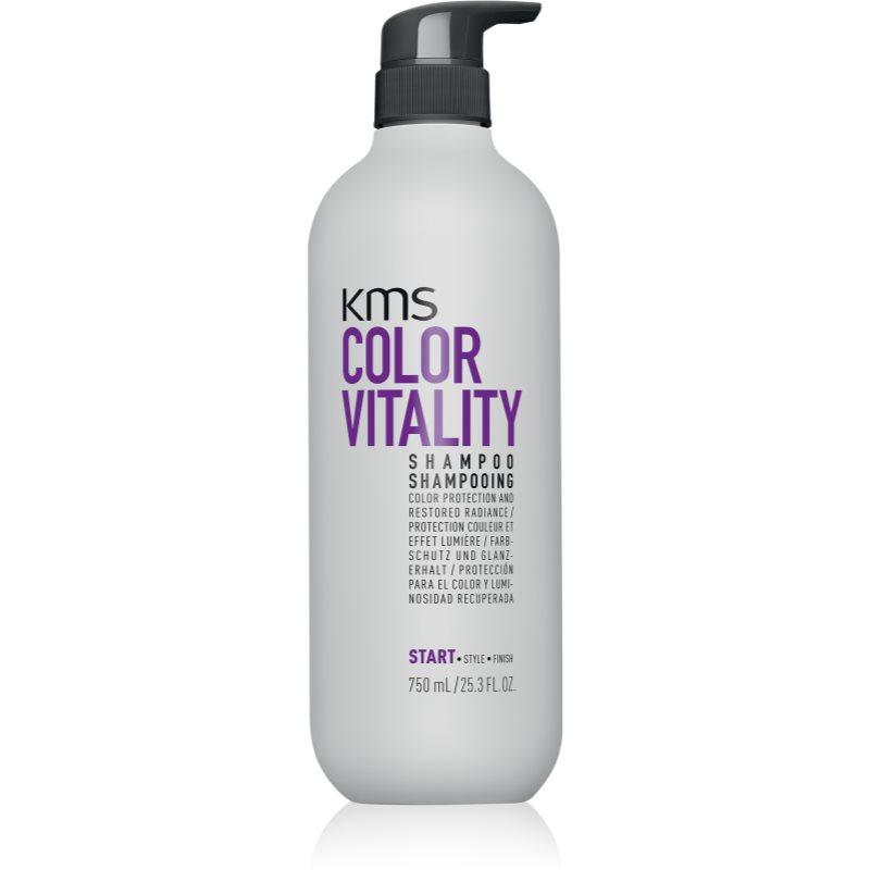 KMS Color Vitality Shampoo vyživující šampon pro barvené vlasy 750 ml