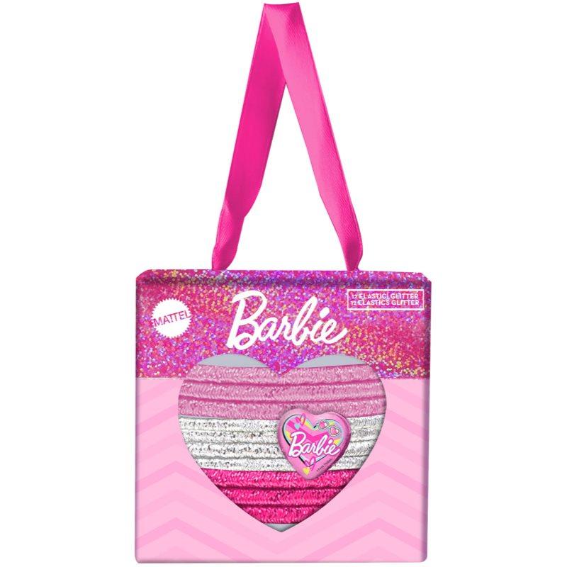 Barbie Hair gumičky do vlasů pro děti 12 ks