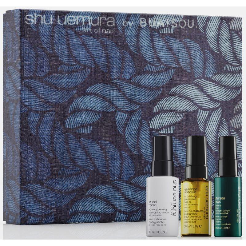 Shu Uemura Icons dárková sada pro všechny typy vlasů