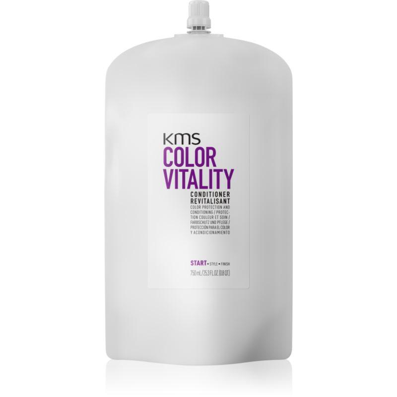 KMS Color Vitality Conditioner hydratační kondicionér pro zářivý lesk 750 ml