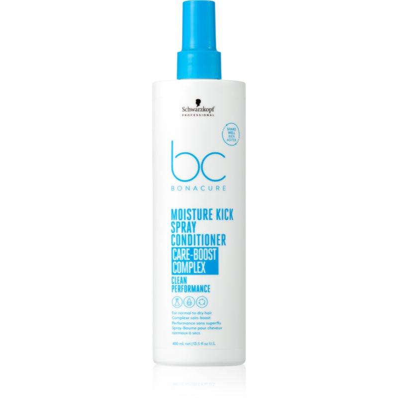 Schwarzkopf Professional BC Bonacure Moisture Kick bezoplachový kondicionér s hydratačním účinkem 400 ml