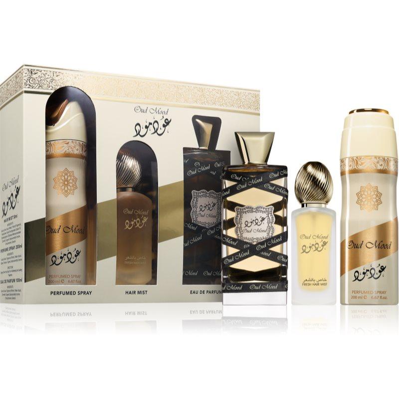 Lattafa Oud Mood dárková sada unisex 1 ks