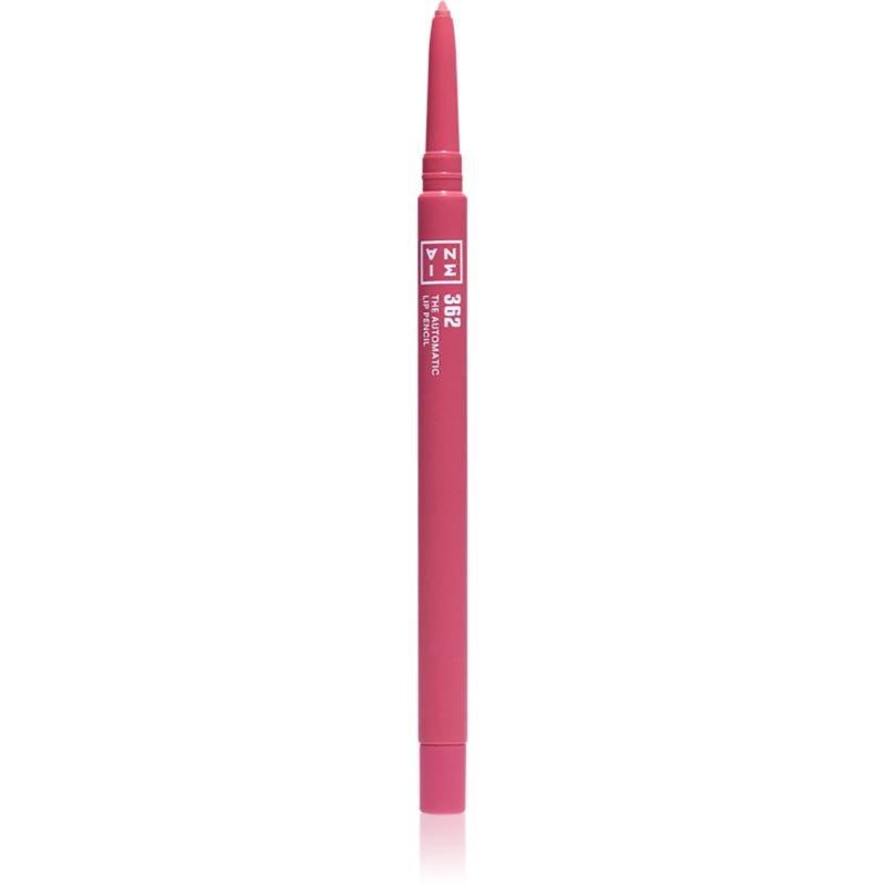 3INA The Automatic Lip Pencil konturovací tužka na rty odstín 362 - Classic soft pink 0.35 g