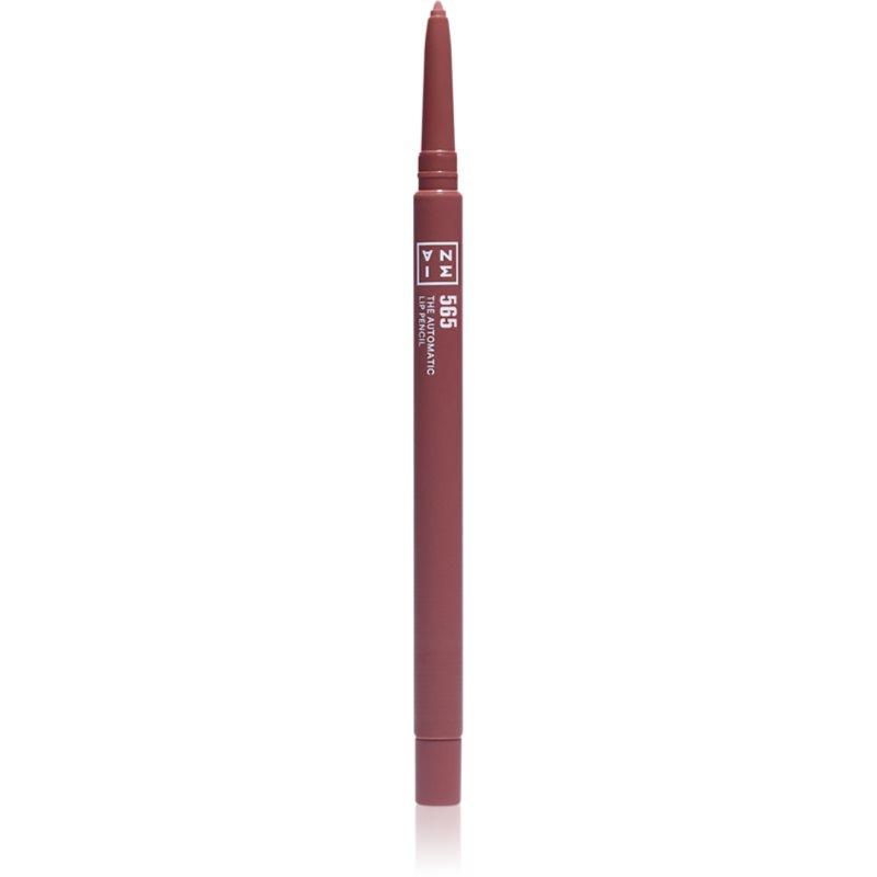 3INA The Automatic Lip Pencil konturovací tužka na rty odstín 565 - Hazel brown 0.35 g