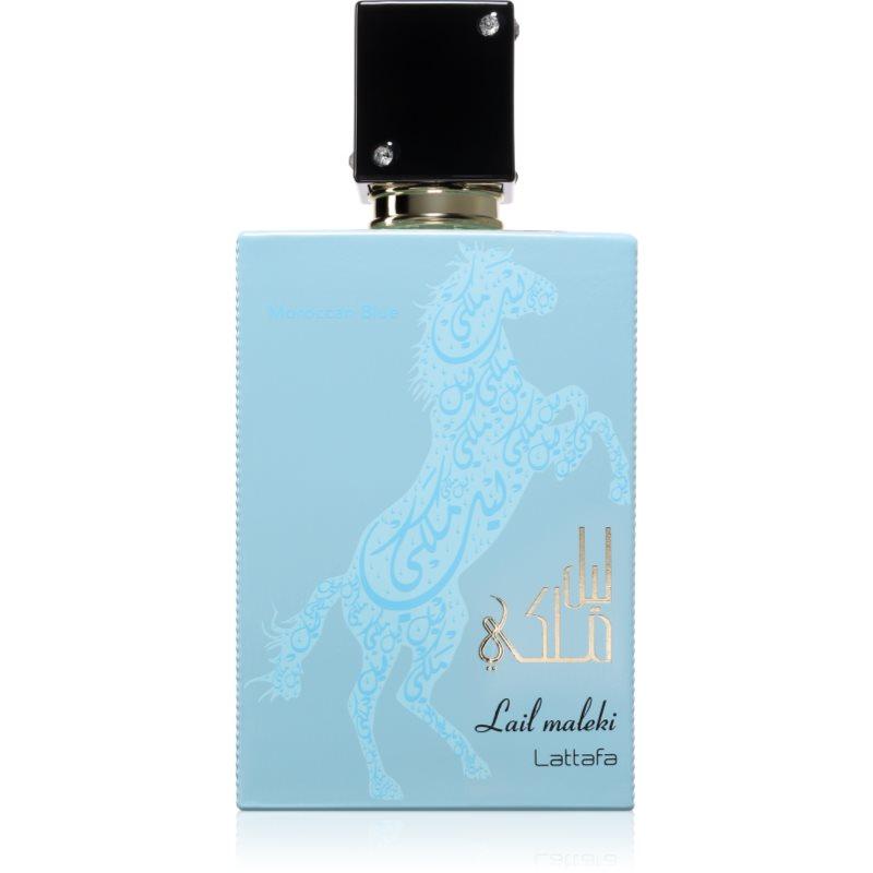 Lattafa Lail Maleki Moroccan Blue parfémovaná voda unisex 100 ml