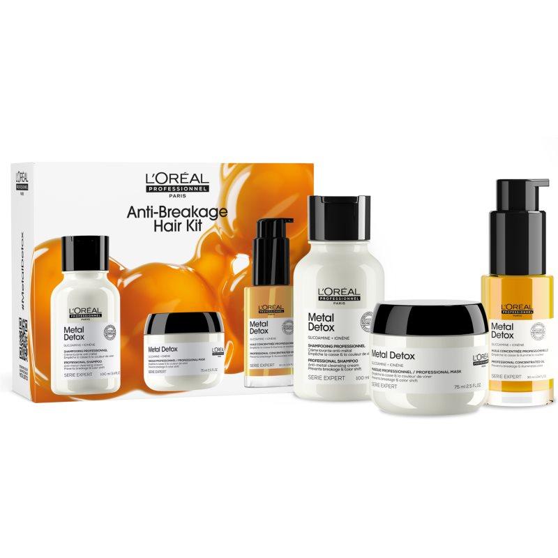 L’Oréal Professionnel Serie Expert Absolut Repair Molecular dárková sada pro barvené a poškozené vlasy