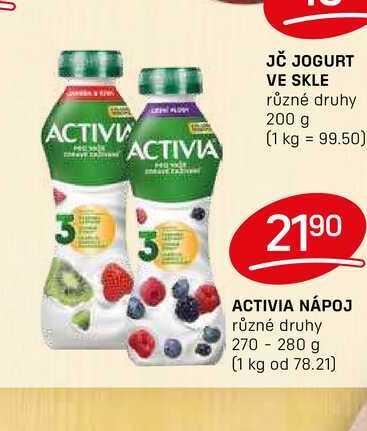 Activia Nápoj 270-280g