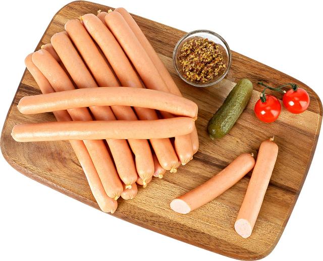 Uzeniny Příbram Vídeňské párky Obsah masa 80 %