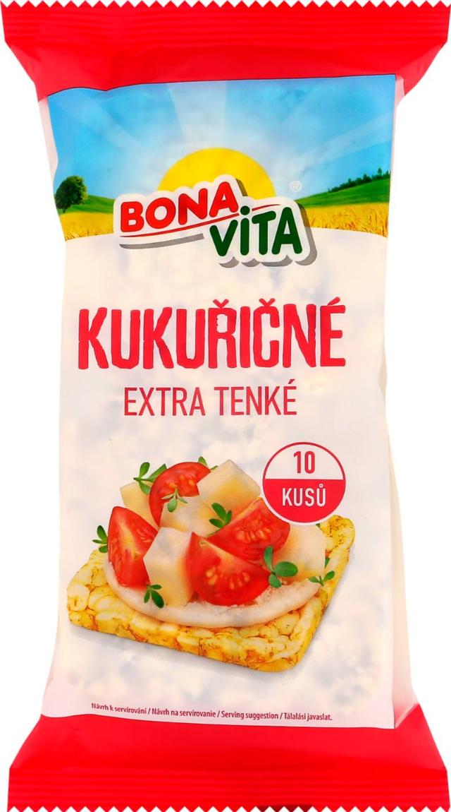 BONAVITA Kukuřičné chlebíčky