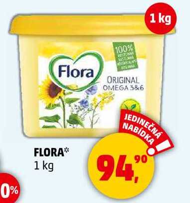 FLORA, 1 kg  