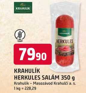 HERKULES SALÁM 350 g 