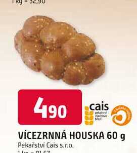 VÍCEZRNNÁ HOUSKA 60 g 