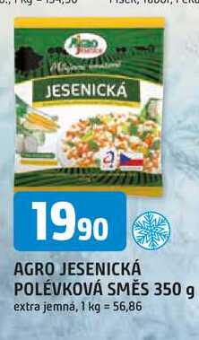 AGRO JESENICKÁ POLÉVKOVÁ SMĚS 350 g 
