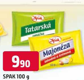 Spak Tatarská omáčka 100ml
