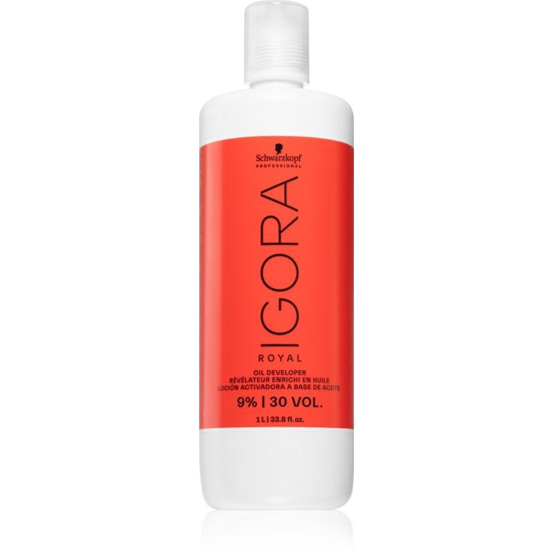 Schwarzkopf Professional IGORA Royal aktivační emulze 9 % / 30 Vol. 9% / 30 Vol. 1000 ml
