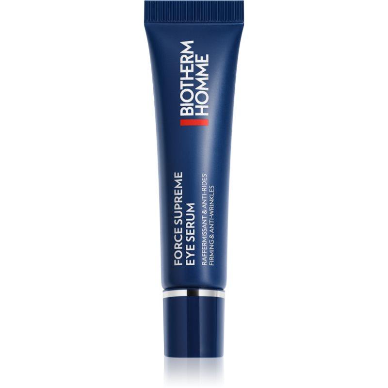 Biotherm Force Supreme Eye Serum zpevňující oční sérum proti vráskám 15 ml