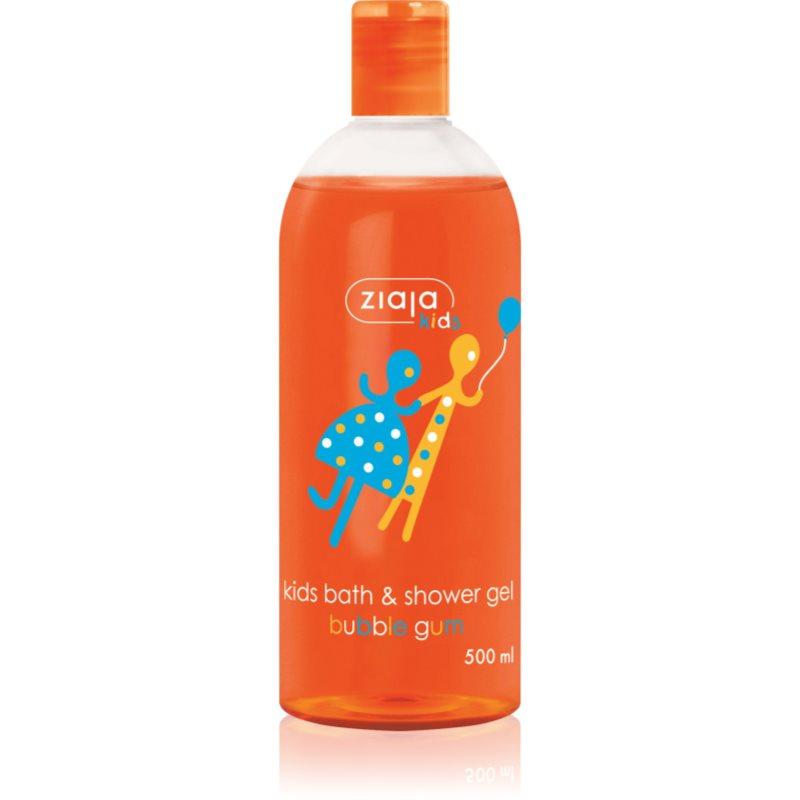Ziaja Kids Bubble Gum sprchový a koupelový gel 500 ml