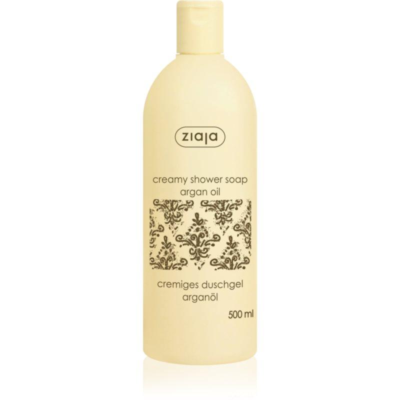Ziaja Argan Oil vyživující krémové mýdlo 500 ml
