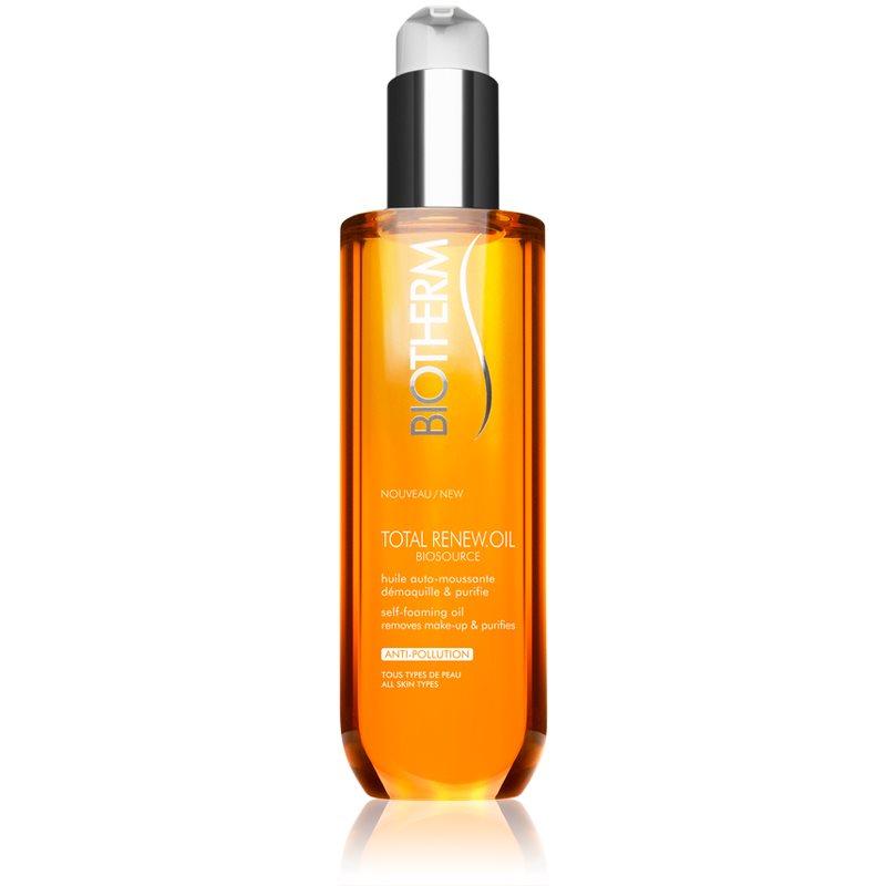 Biotherm Biosource Total Renew Oil čisticí pěnivý olej 200 ml
