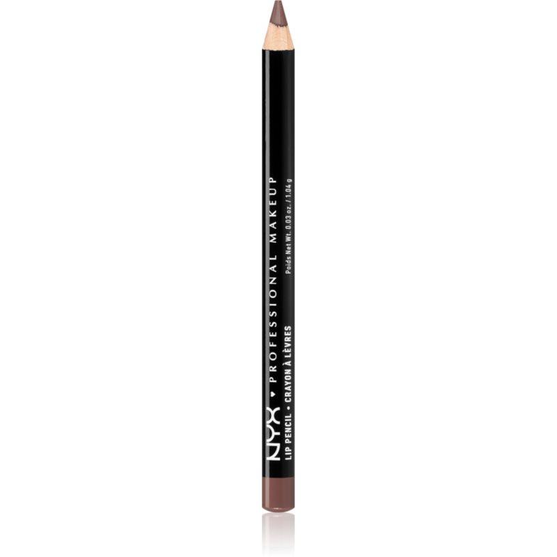 NYX Professional Makeup Slim Lip Pencil precizní tužka na rty odstín Nude Truffle 1 g
