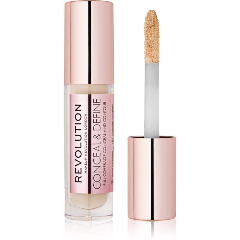 Makeup Revolution Conceal & Define tekutý korektor odstín C3 4 g