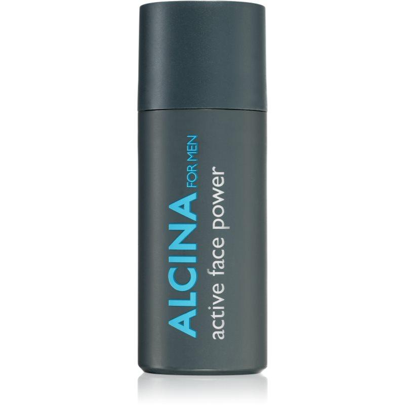 Alcina For Men aktivní pleťový gel pro intenzivní hydrataci pleti 50 ml