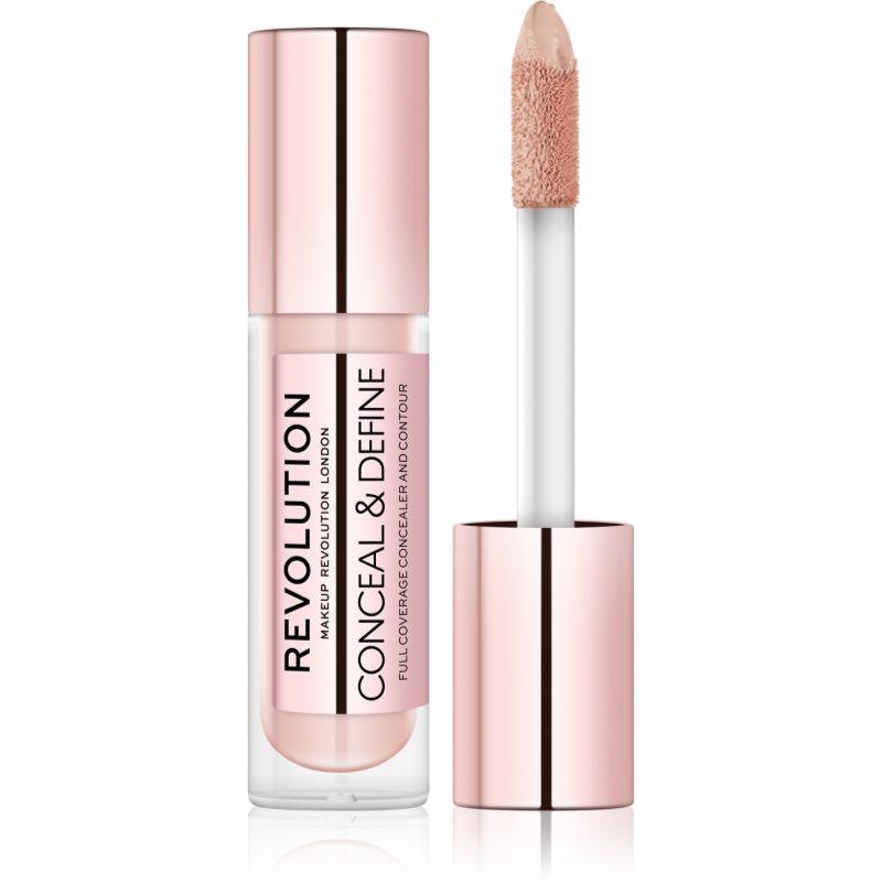 Makeup Revolution Conceal & Define tekutý korektor odstín C0,5 4 g