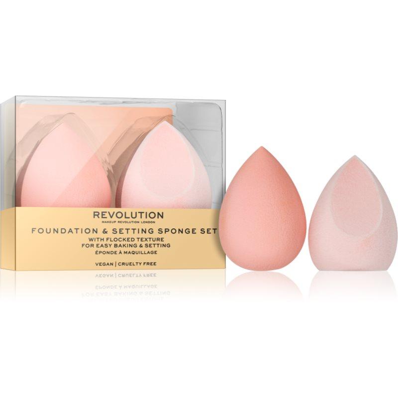 Makeup Revolution Conceal & Fix houbička na make-up 2 ks