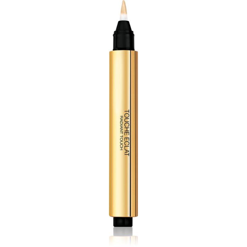 Yves Saint Laurent Touche Éclat Radiant Touch rozjasňovač v peru pro všechny typy pleti odstín 0 Lait Lumiere / Luminous Milk 2.5 ml