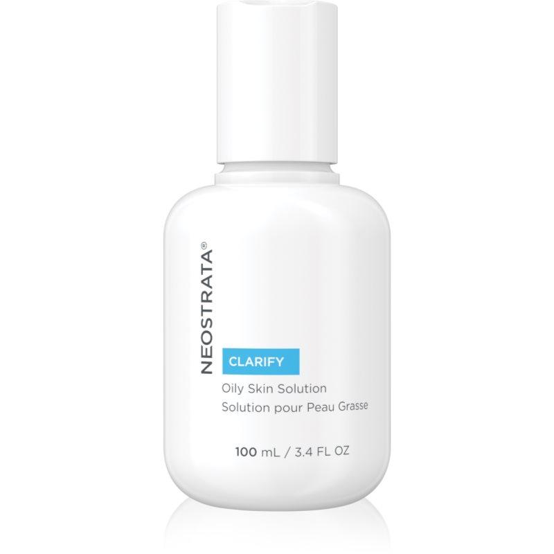 NeoStrata Clarify Oily Skin Solution čisticí tonikum pro regulaci mazu a minimalizaci pórů s AHA kyselinami 100 ml