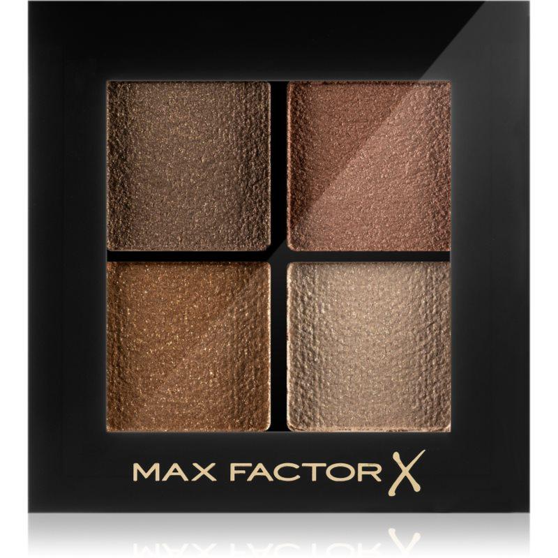 Max Factor Colour X-pert Soft Touch paletka očních stínů odstín 004 Veiled Bronze 4,3 g