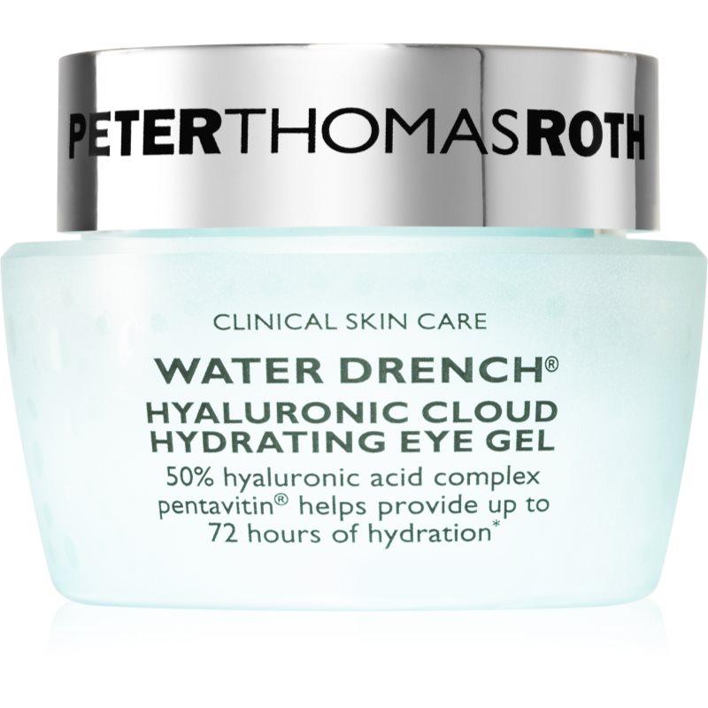 Peter Thomas Roth Water Drench Hyaluronic Cloud Hydrating Eye Gel hydratační oční gel s kyselinou hyaluronovou 15 ml