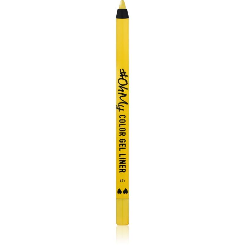LAMEL OhMy Color Gel Liner gelové oční linky odstín 404 1,4 g