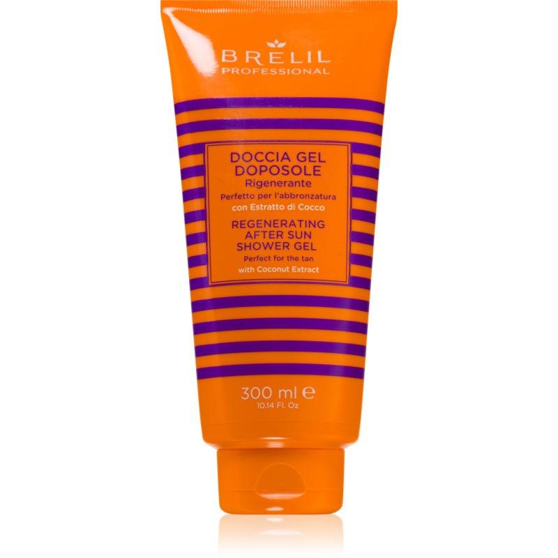 Brelil Professional Solaire After Sun Shower Gel sprchový gel po opalování 300 ml