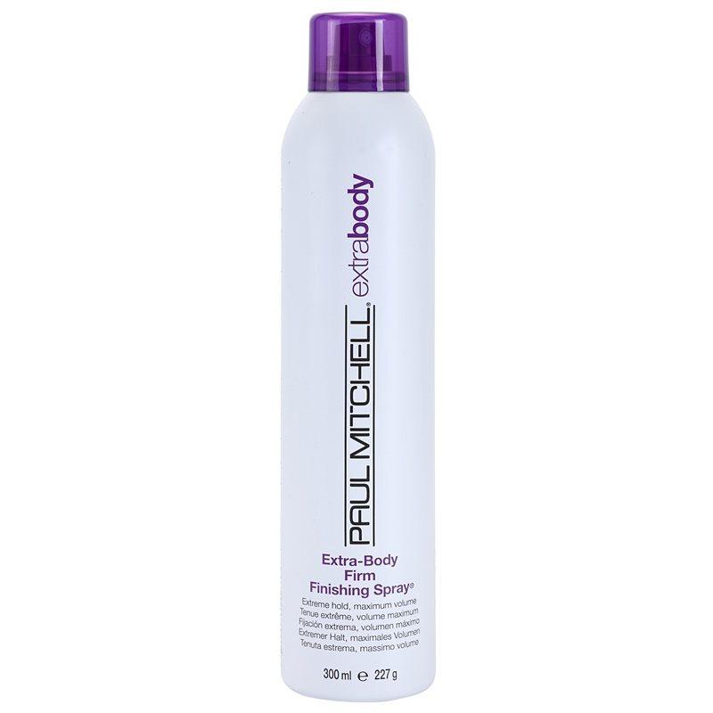 Paul Mitchell ExtraBody Firm Finishing Spray extra silný lak pro dlouhotrvající objem 300 ml