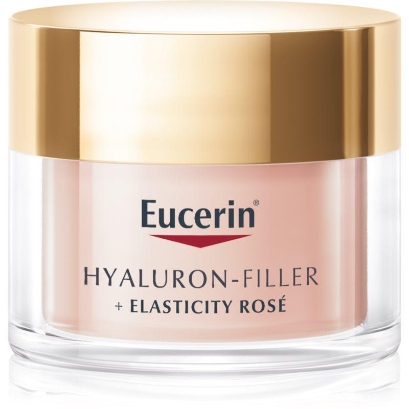 Eucerin Hyaluron-Filler + Elasticity Rosé denní péče zpomalující projevy stárnutí pleti SPF 30 Rosé 50 ml