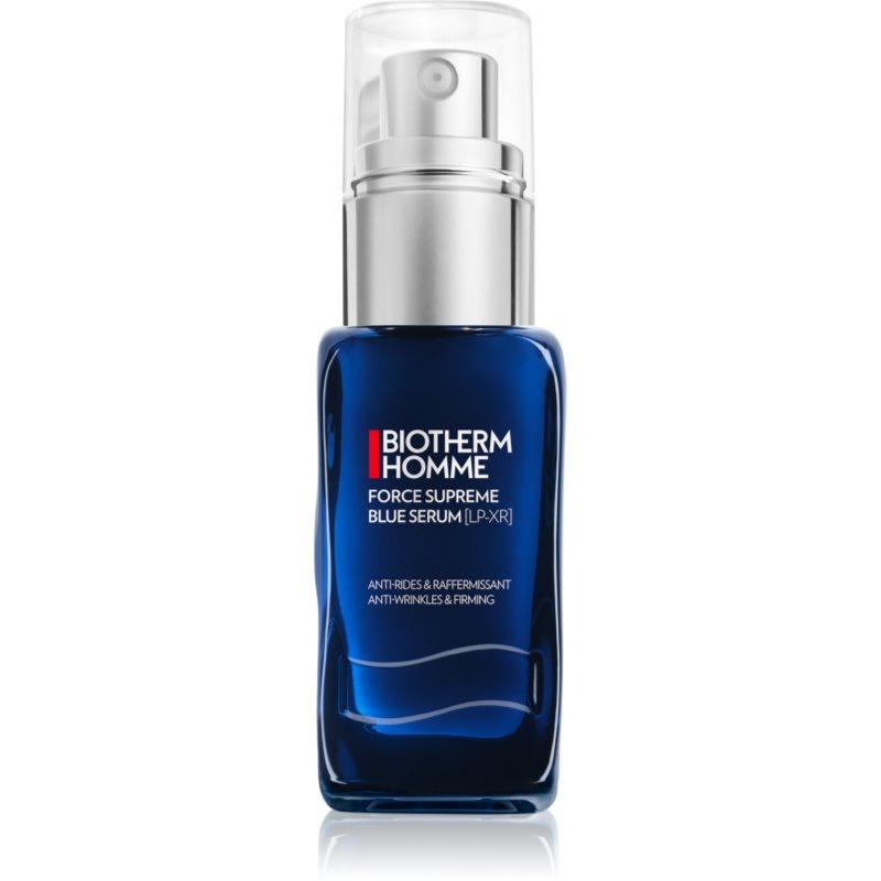 Biotherm Force Supreme Blue Serum [LP-XR] protivráskové sérum s retinolem pro muže 30 ml