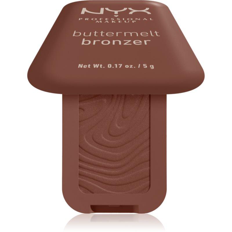 NYX Professional Makeup Buttermelt Bronzer krémový bronzer odstín 06 Do Butta 5 g