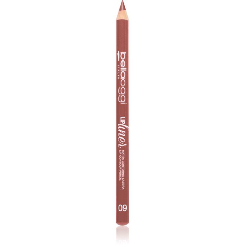 bellaoggi Lip Liner konturovací tužka na rty odstín Brown 09 1,1 g