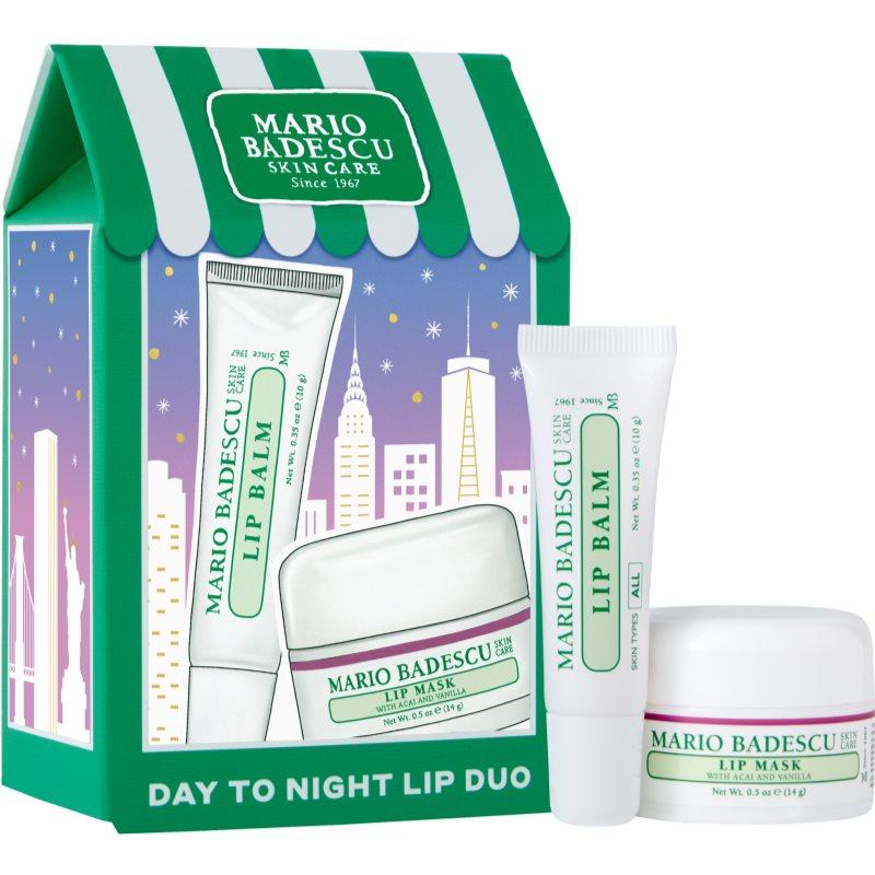 Mario Badescu Day to Night Duo dárková sada na rty