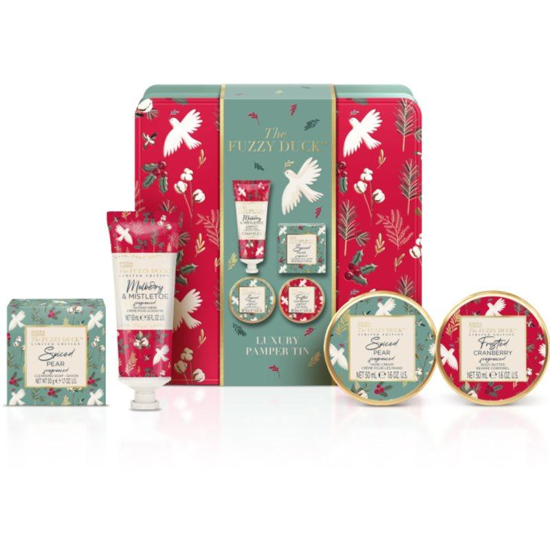 Baylis & Harding The Fuzzy Duck Winter Wonderland dárková sada na ruce a tělo