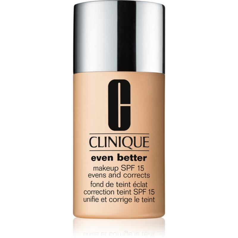 Clinique Even Better™ Makeup SPF 15 Evens and Corrects korekční make-up SPF 15 odstín CN 62 Porcelain Beige 30 ml