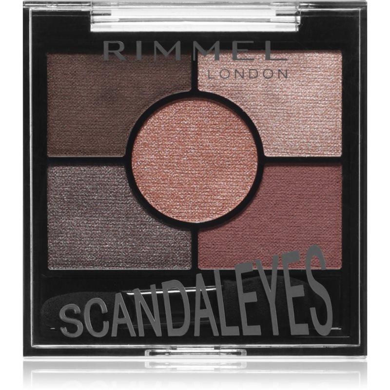 Rimmel ScandalEyes paletka očních stínů odstín 003 Rose Quartz 3.8 g