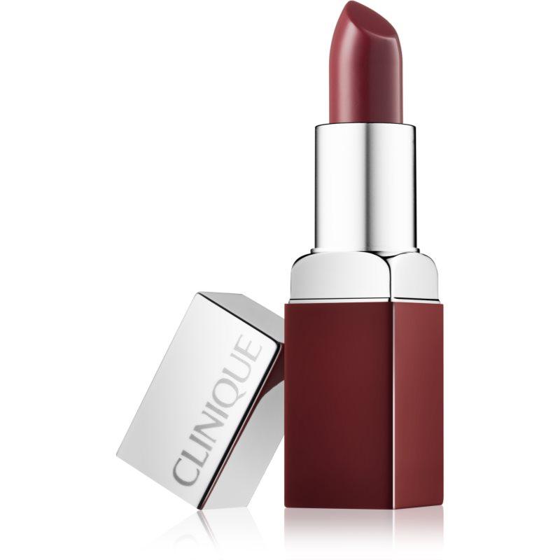 Clinique Pop™ Lip Colour + Primer rtěnka + podkladová báze 2 v 1 odstín 15 Berry Pop 3,9 g