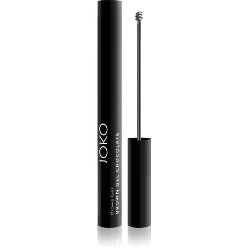 JOKO Brows Gel gelová řasenka na obočí odstín Chocolate 6 ml