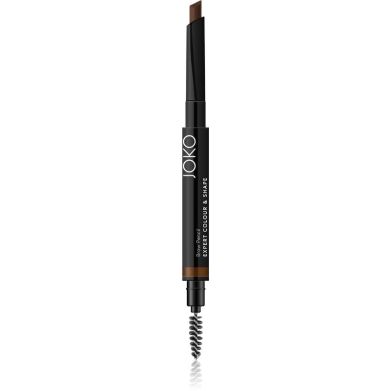 JOKO Brow Pencil automatická tužka na obočí s kartáčkem odstín 02 5 g